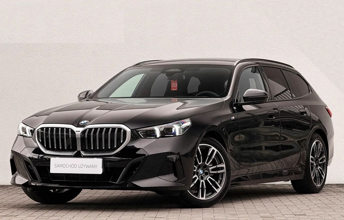 BMW 520d xDrive Touring M Sport (G61)